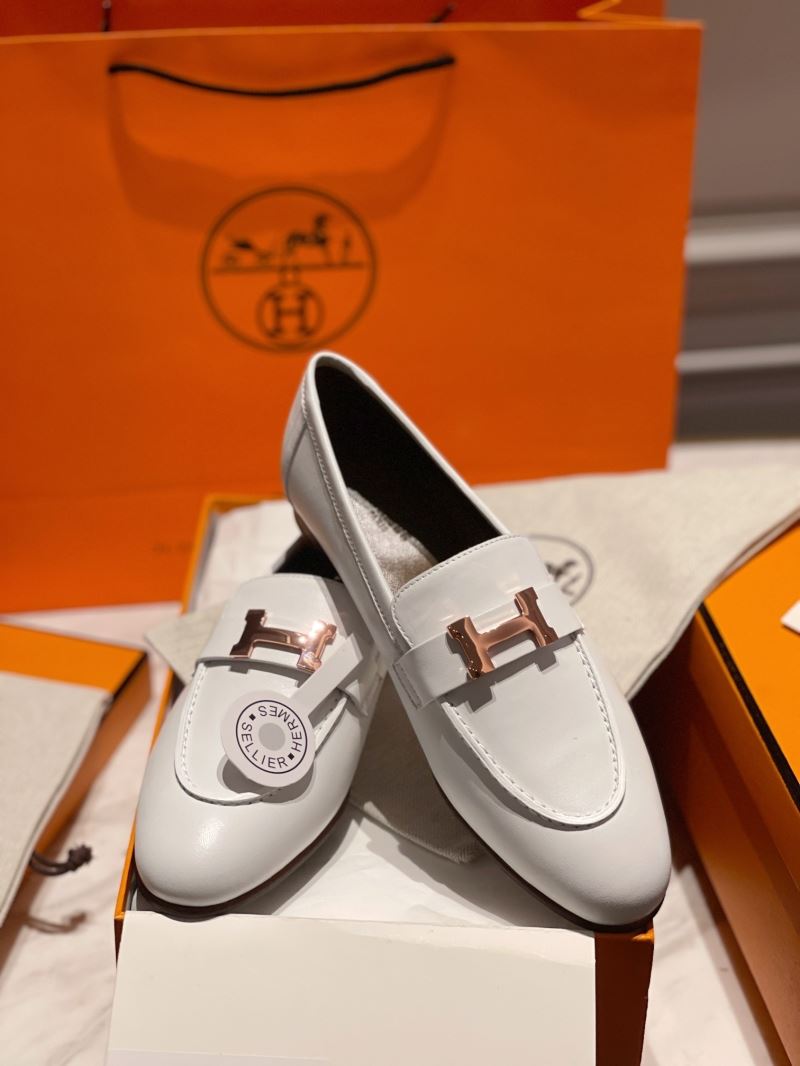 Hermes Leather Shoes